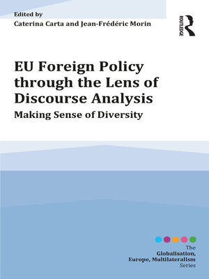 cover image of EU Foreign Policy through the Lens of Discourse Analysis